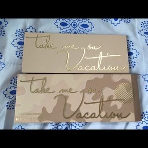KYLIE JENNER TAKE ME ON VACATION PALETTE